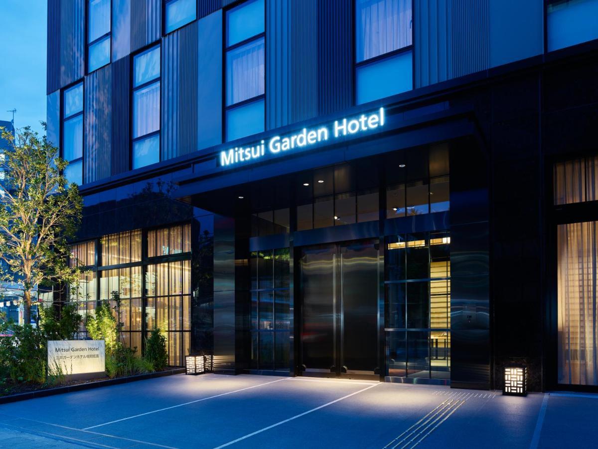 Mitsui Garden Hotel Fukuoka Gion Екстериор снимка