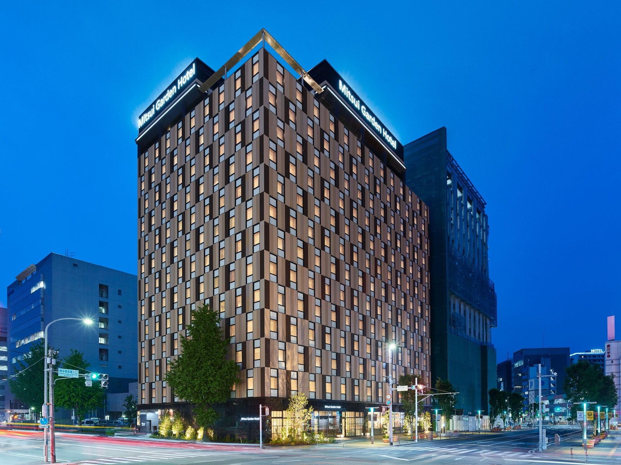 Mitsui Garden Hotel Fukuoka Gion Екстериор снимка