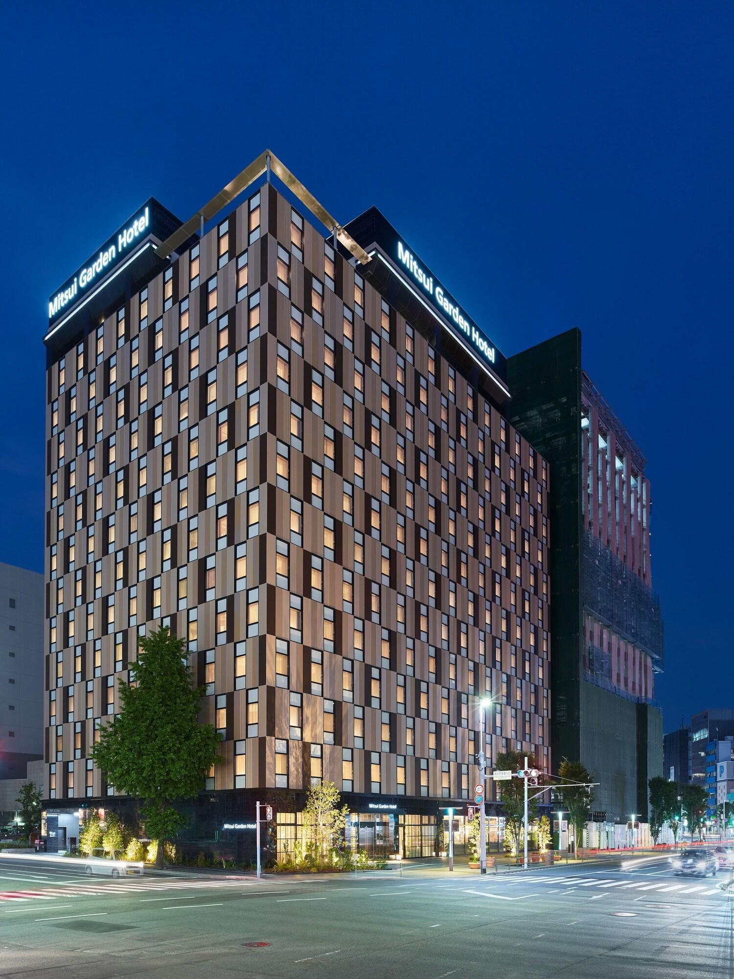 Mitsui Garden Hotel Fukuoka Gion Екстериор снимка